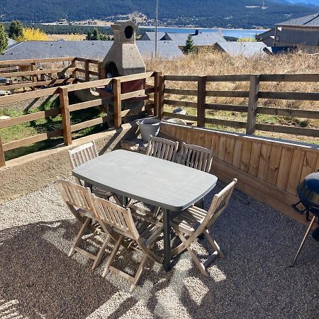 Chalet cosy rénové avec vue sur le lac Les Angles  Extérieur photo